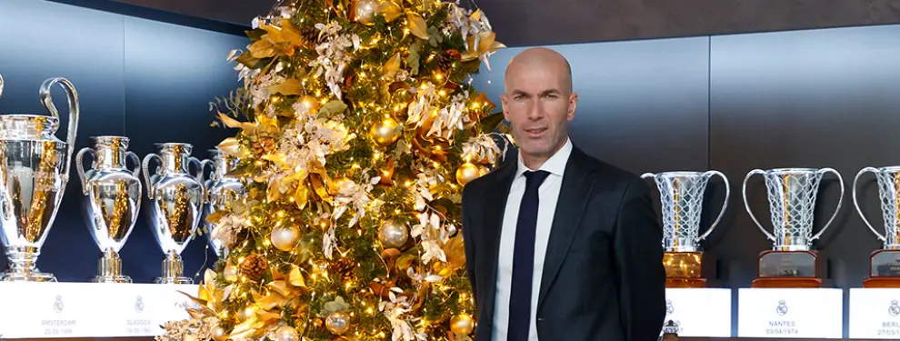 Zidane lo tiene claro: primer refuerzo cerrado para 2021