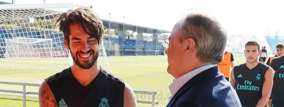 Isco divide a Zidane y a Florentino Pérez a unas horas del día clave