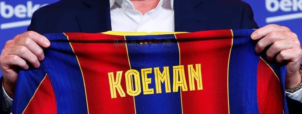 El Barça desvela la cláusula secreta del contrato de Ronald Koeman