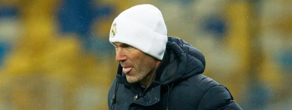 Era un deseo de Zinedine Zidane, pero no llegará al Real Madrid