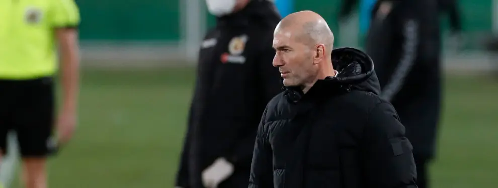 Zidane desvela sus movimientos: dos primeras salidas confirmadas