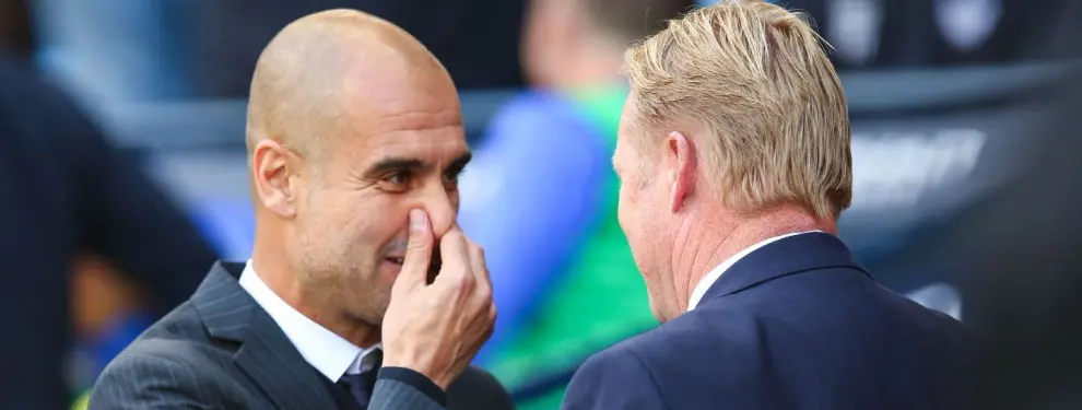 Koeman le pide otro favor a Guardiola: será su refuerzo invernal