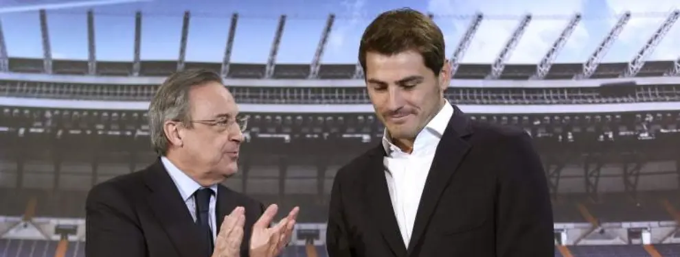 ¡Ojo! 20 años después Florentino Pérez se atreve con un fichaje ¡así!