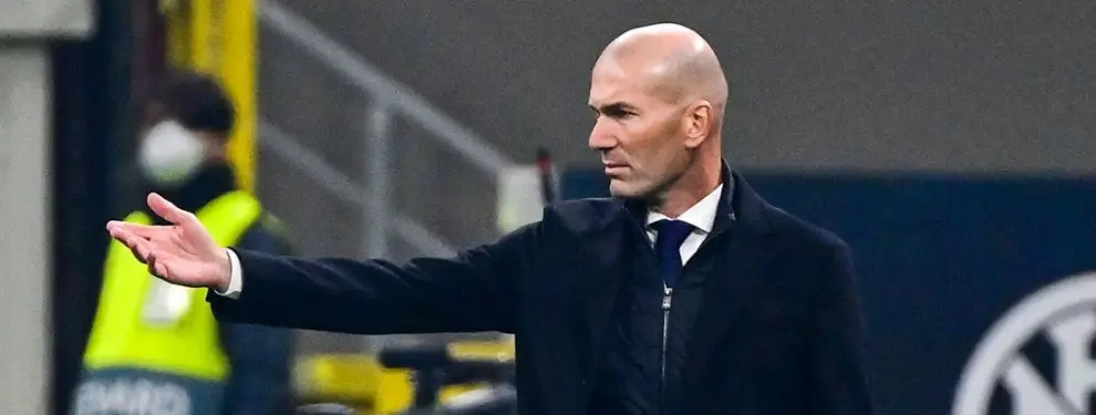 El plan de Zidane al descubierto: regreso firmado para enero