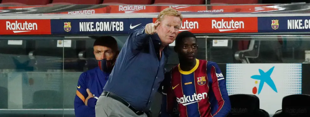 ¡Última hora! Koeman pide al Barça que venda a Messi antes que a él…