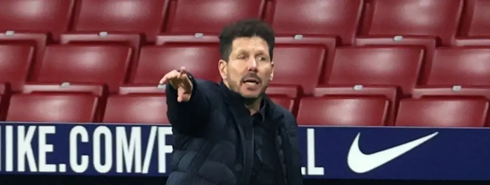 El tapado de Simeone para verano es un crack y juega en la Liga