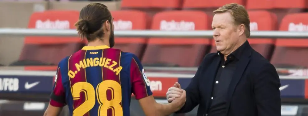 Sorpresa en Can Barça: acuerdo inminente para esta misma semana