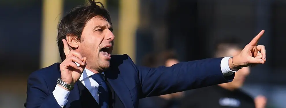 Conte pide al Madrid la cesión de este crack (a Zidane le parece bien)