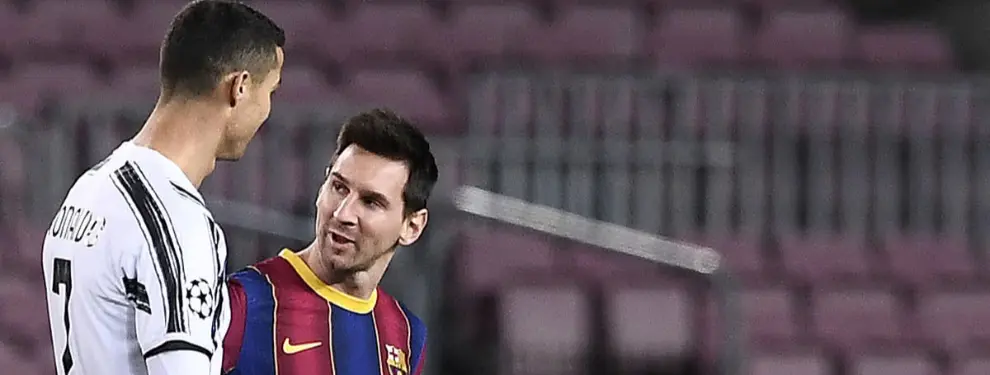 Cristiano Ronaldo le roba un fichaje a Florentino Pérez