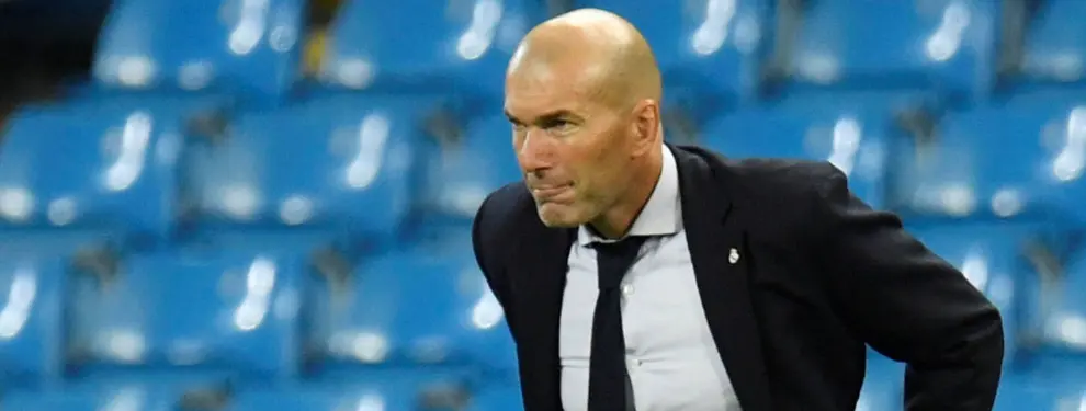 Zidane lo pide si se va Isco, pero Florentino Pérez tiene otros planes