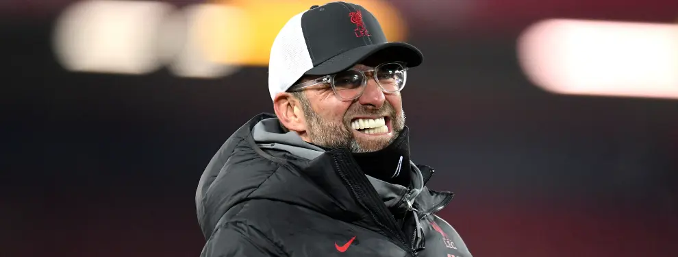 Klopp mira a Italia en busca de un revulsivo para el Liverpool