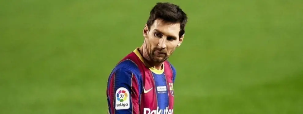 Messi le dice “no”. Cambia todo y tiemblan por lo que puede pasar
