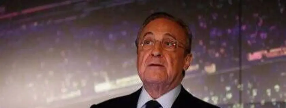Florentino Pérez prepara la venta del ojito derecho de Zidane