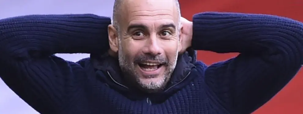 Guardiola no lo quiere. El Barça lo regala en la operación Eric García