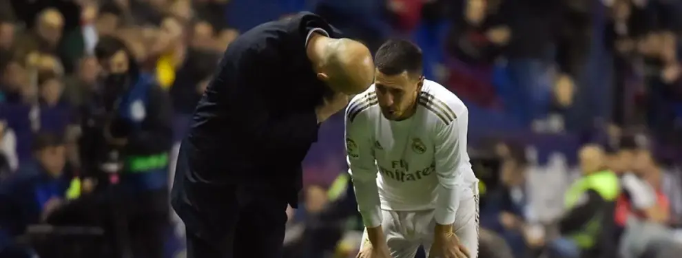 Zidane lo llama. Confía en poder convencer a este crack para verano