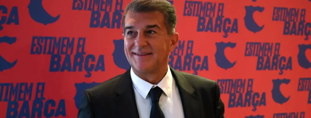 Joan Laporta lo quiere y puede ser clave para que Messi se quede