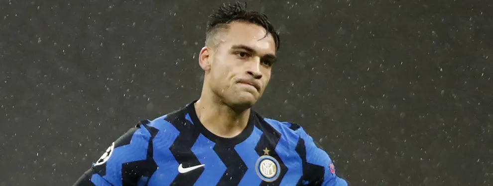 Conte ya sabe a qué equipo se irá Lautaro Martínez (y no es Barça)