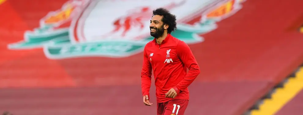 ¡Salah puede seguir en la Premier League y no en el Liverpool!