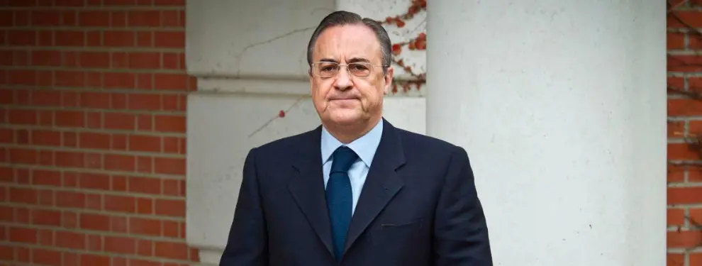 Florentino desvela su galáctico para 2021: valdrá 70 kilos