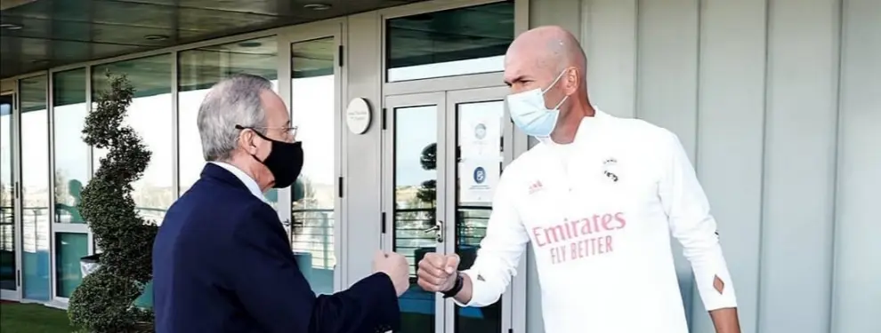 Zidane busca ampliar su ‘clan’ francés: Florentino negocia su fichaje