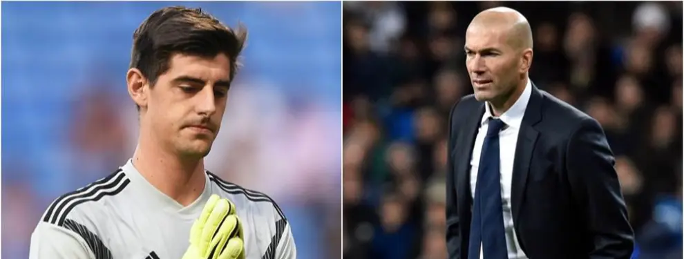 Zidane no logra entender el porqué de su tristeza si es el mejor