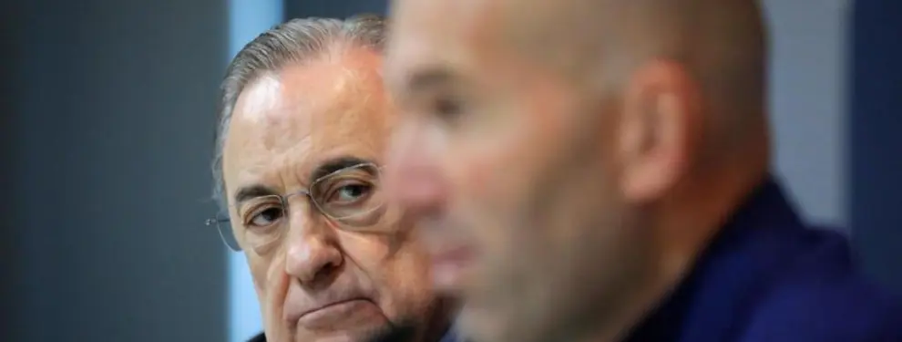 El ‘9’ favorito de Florentino rechaza al Real Madrid, ¡y elige a otro!