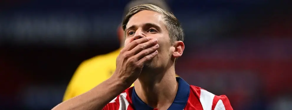 Nuevo caso Marcos Llorente: el Atlético pesca en el Real Madrid