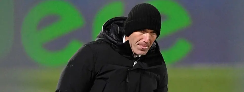 Zinedine Zidane rechaza su fichaje (y se va a otro equipo español)