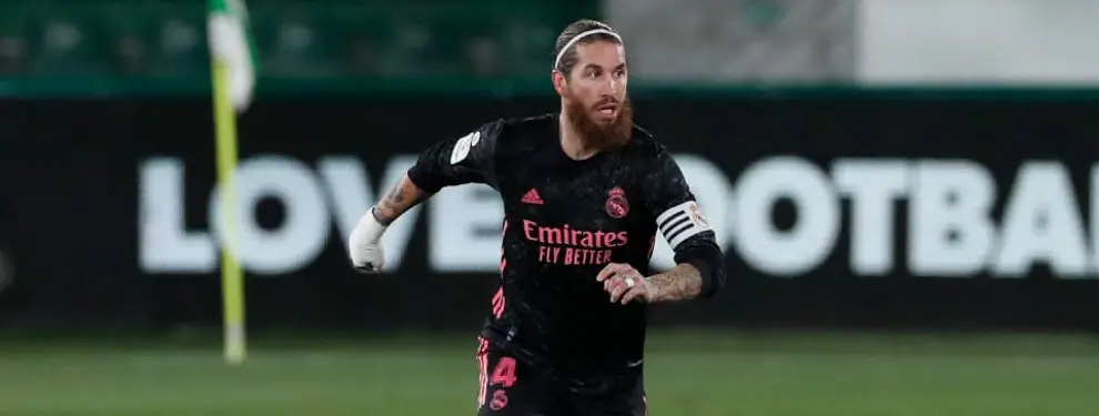 ¡Sergio Ramos la lía en el Real Madrid! Y ya piensan en su sustituto