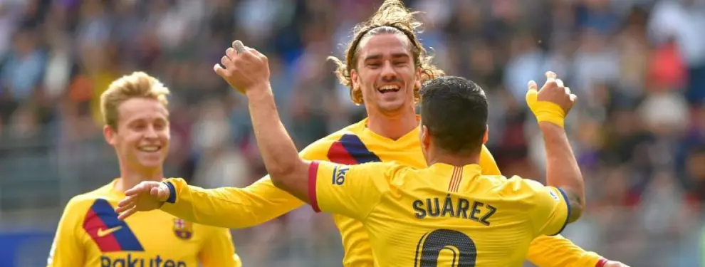 La comparativa entre Luis Suarez y Griezmann que humilla al Barça