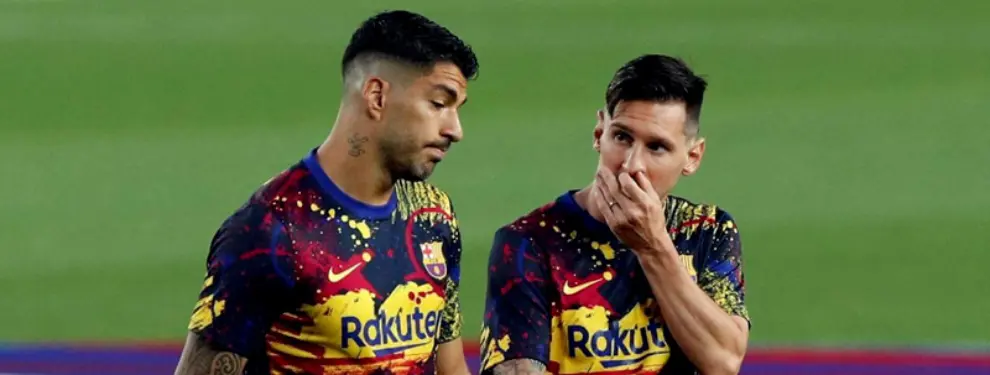 La venganza de Luis Suárez contra Koeman deja atónito hasta a Messi