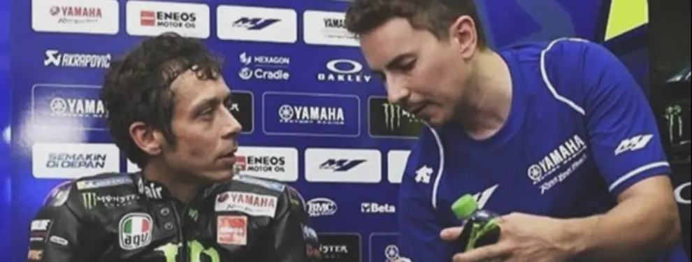 Jorge Lorenzo aún no se ha ido: ni Valentino Rossi se lo cree
