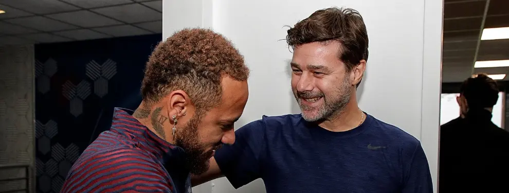 Pochettino rompe Europa y le regala el crack a Neymar JR por Navidad