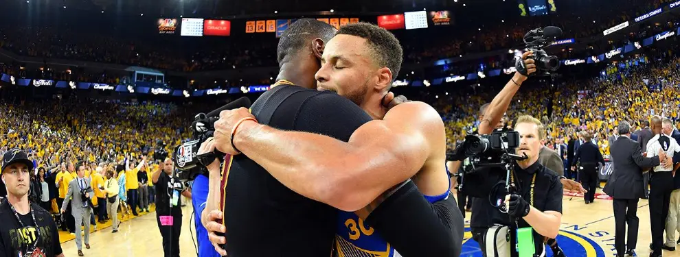 Kevin Durant y LeBron James temen al nuevo Michael Jordan: MVP