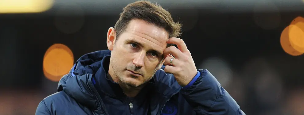 Frank Lampard a la calle: el Chelsea ya negocia con su relevo