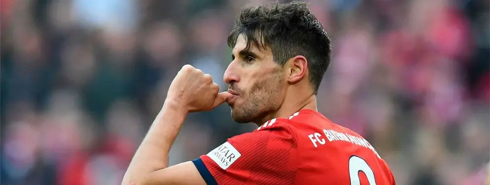 ¡Javi Martínez abandona el Bayern de Múnich! Este puede ser su destino