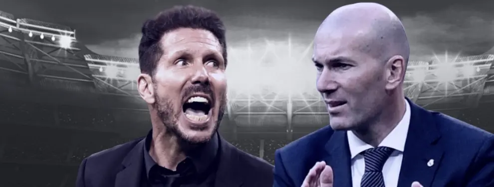 Simeone y Luis Suárez se la vuelven a liar a Zidane: fichaje blanco