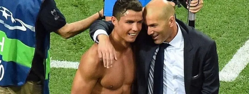 Golpe de efecto de Cristiano Ronaldo: ayuda a Zidane y al Madrid