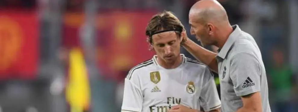 Ni Zidane lo vio venir: Luka Modric condena a la mayor promesa blanca
