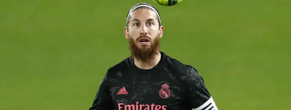 Sergio Ramos habla claro: quiere irse del Real Madrid y jugar con él