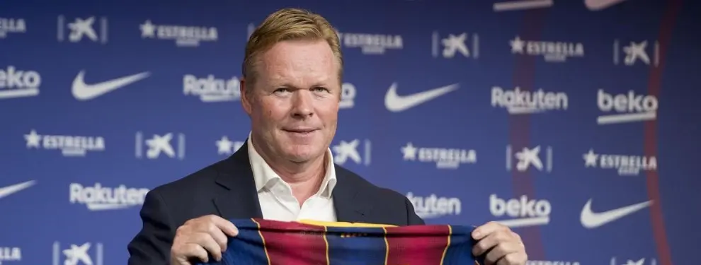 Ronald Koeman no sabe que hacer con él: regreso inesperado al Barça