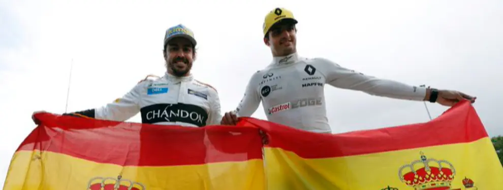 Carlos Sainz alza la voz y confiesa con Alonso de aliado, “es injusto”