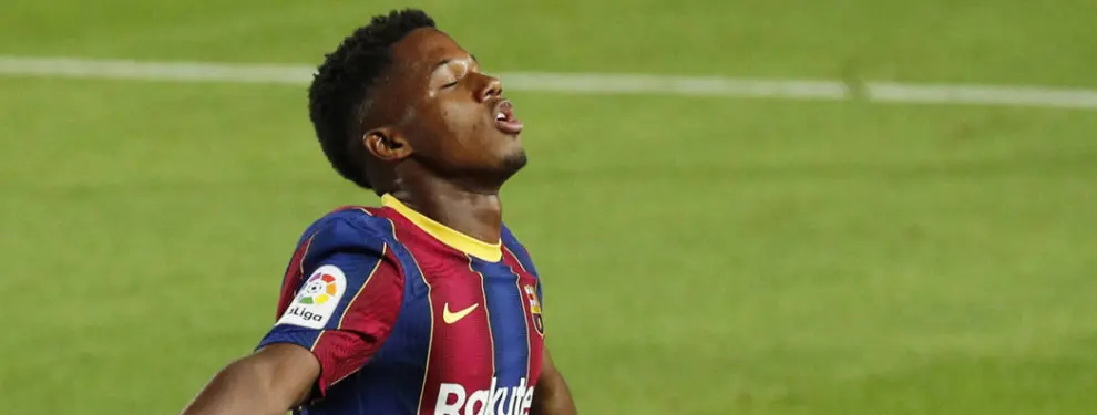 Ansu Fati destroza al Real Madrid con una comparación bestial