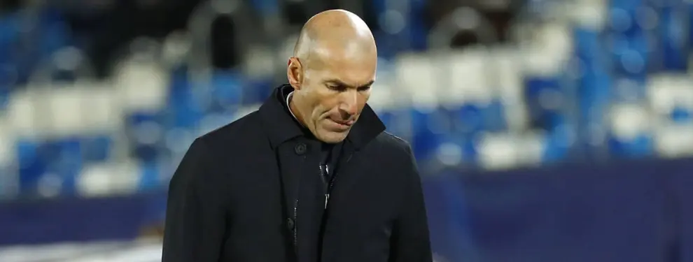 Zinedine Zidane vigila a la nueva sensación del futbol inglés