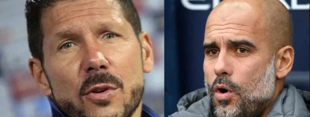 Guardiola le hace su regalo de Reyes a Simeone: robo por 40 kilos