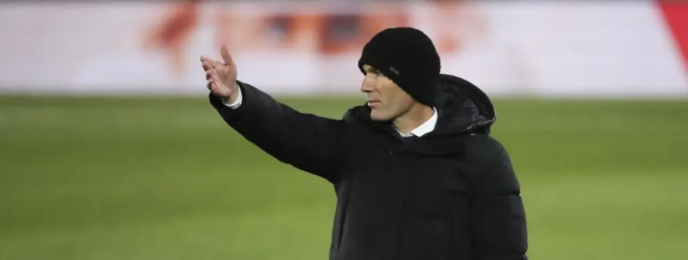 Nuevo gran golpe para Zidane: su otro favorito rechaza a Florentino