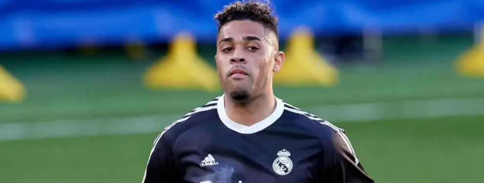 Mariano y otro: los dos jugadores que Zidane mete en un intercambio