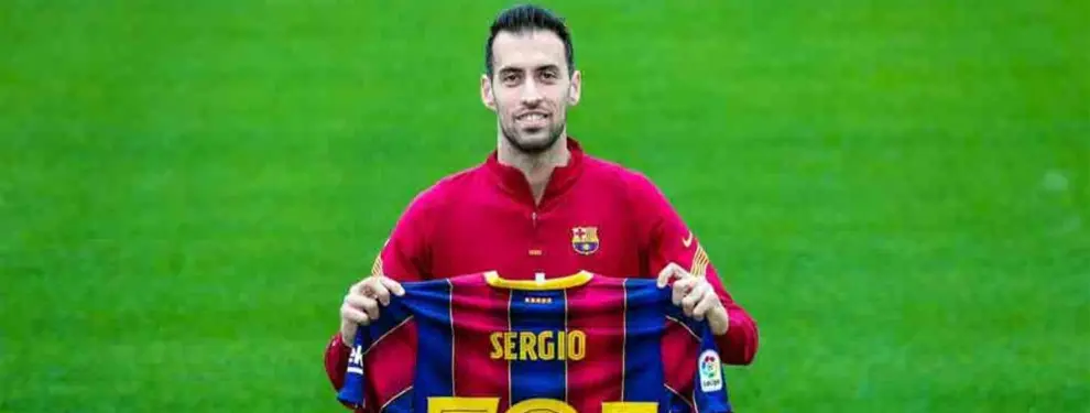 Gusta para ser el relevo de Busquets: opción en La Liga Santander