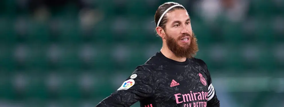 Solo llegará si se va Sergio Ramos: llamada galáctica al Real Madrid