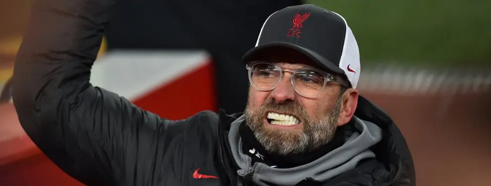 Jürgen Klopp rechaza el ofrecimiento de este jugador del Real Madrid